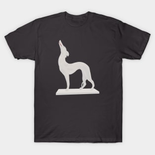Pat the dog statue T-Shirt